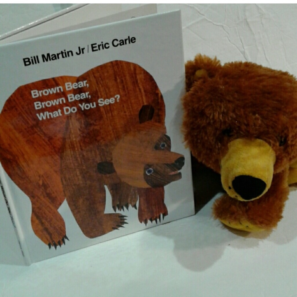 Brown Bear what Do you see sets